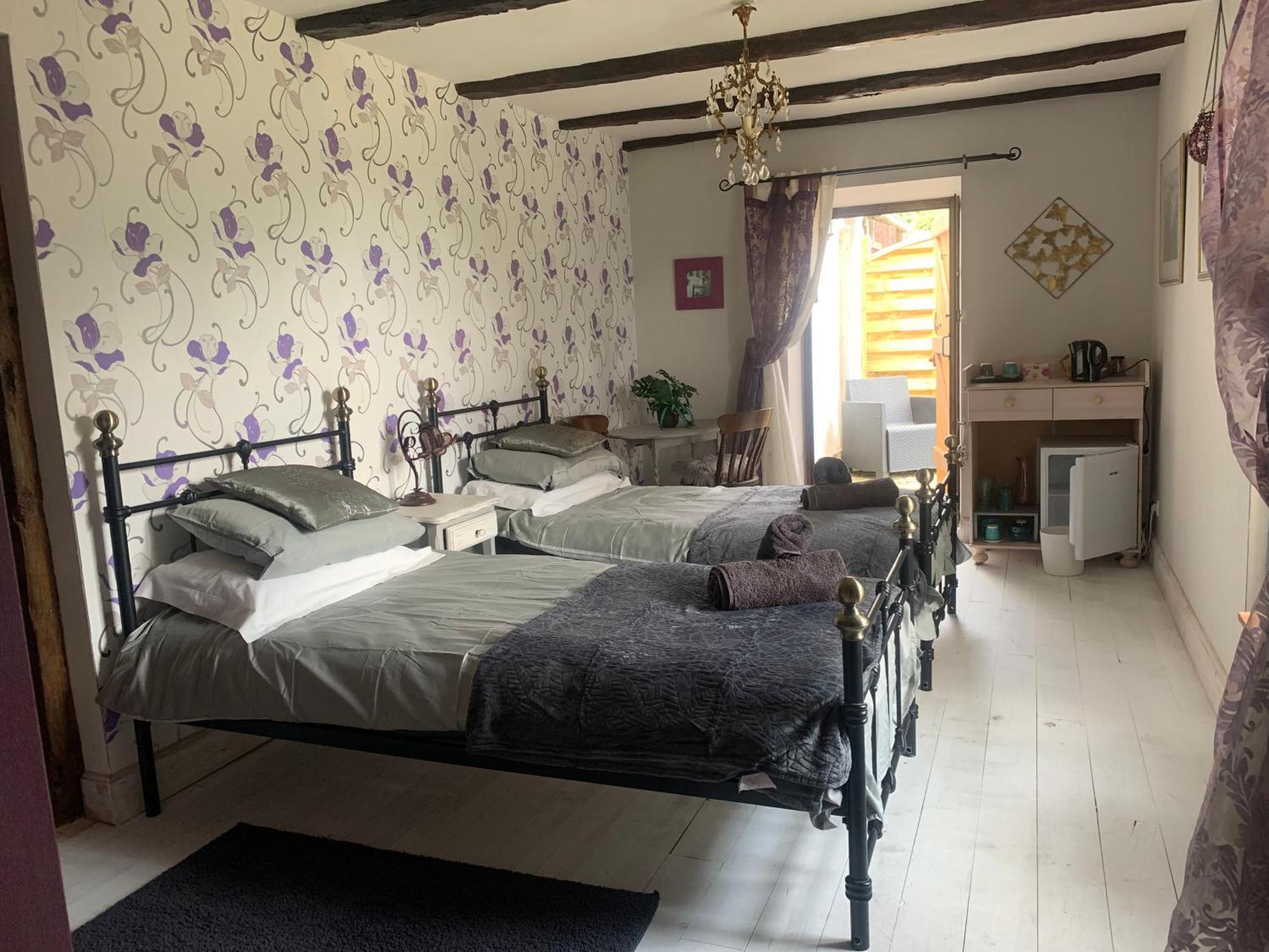 Bed and Breakfast Bay Tree Corner Saint-Bazile Экстерьер фото